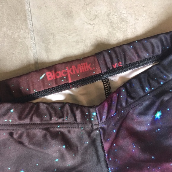 Blackmilk Galaxy Pink Leggings, EUC - Picture 2 of 4